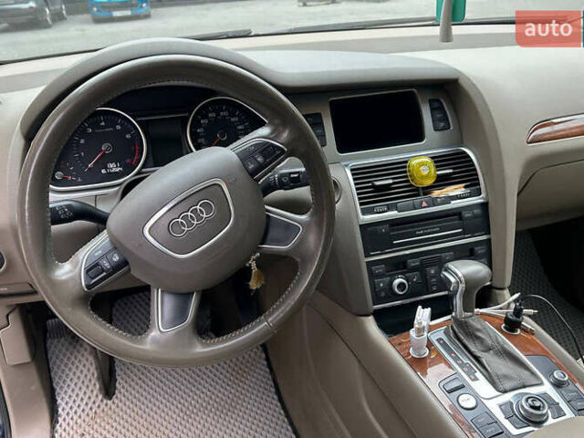 Ауди Ку 7 2014 в Черновцах на Automoto.ua Синий Ауди Ку 7, объемом двигателя 3 л и пробегом 176 тыс. км за 17500 $, фото 10 на Automoto.ua