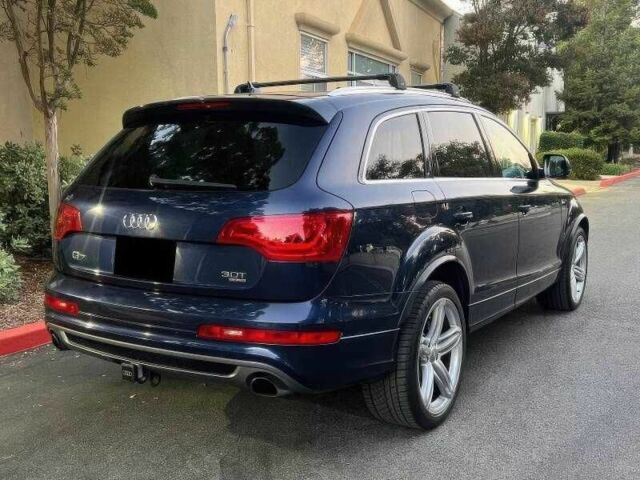 Синій Ауді Ку 7, об'ємом двигуна 3 л та пробігом 145 тис. км за 11200 $, фото 6 на Automoto.ua