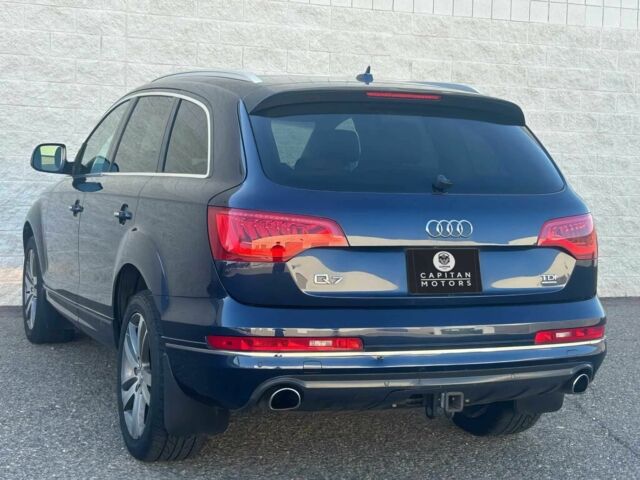 Синій Ауді Ку 7, об'ємом двигуна 3 л та пробігом 85 тис. км за 3400 $, фото 3 на Automoto.ua