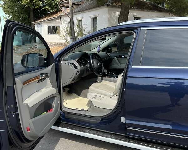 Синий Ауди Ку 7, объемом двигателя 2.97 л и пробегом 258 тыс. км за 19500 $, фото 15 на Automoto.ua