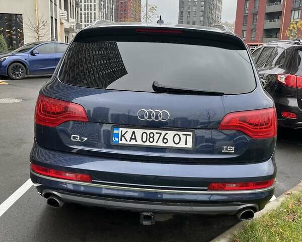Синий Ауди Ку 7, объемом двигателя 2.97 л и пробегом 296 тыс. км за 20500 $, фото 5 на Automoto.ua
