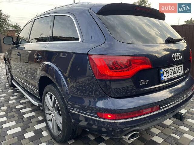 Синий Ауди Ку 7, объемом двигателя 2.97 л и пробегом 265 тыс. км за 17200 $, фото 10 на Automoto.ua