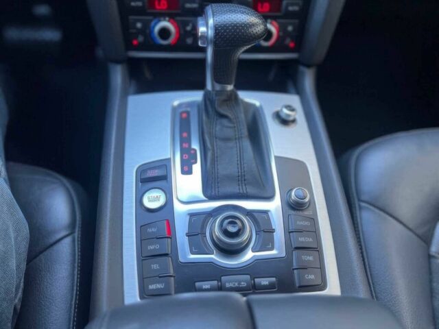 Синий Ауди Ку 7, объемом двигателя 3 л и пробегом 84 тыс. км за 14000 $, фото 9 на Automoto.ua