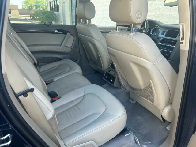 Синій Ауді Ку 7, об'ємом двигуна 3 л та пробігом 85 тис. км за 3400 $, фото 10 на Automoto.ua