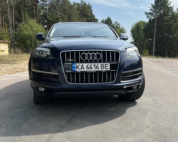 Синий Ауди Ку 7, объемом двигателя 2.97 л и пробегом 258 тыс. км за 19500 $, фото 5 на Automoto.ua