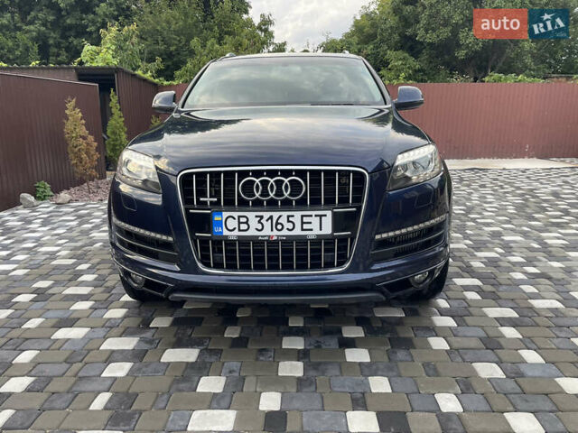 Синий Ауди Ку 7, объемом двигателя 2.97 л и пробегом 265 тыс. км за 17200 $, фото 1 на Automoto.ua