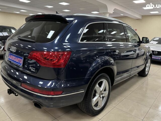 Ауди Ку 7 2014 в Кропивницком (Кировограде) на Automoto.ua Синий Ауди Ку 7, объемом двигателя 0 л и пробегом 189 тыс. км за 16700 $, фото 11 на Automoto.ua