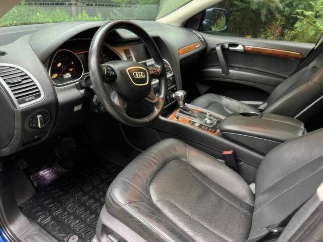 Синий Ауди Ку 7, объемом двигателя 3 л и пробегом 110 тыс. км за 9000 $, фото 8 на Automoto.ua