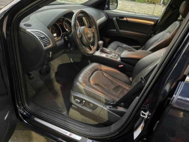 Синій Ауді Ку 7, об'ємом двигуна 3 л та пробігом 145 тис. км за 11200 $, фото 8 на Automoto.ua