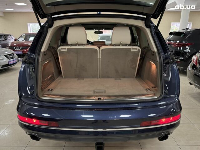 Ауди Ку 7 2014 в Кропивницком (Кировограде) на Automoto.ua Синий Ауди Ку 7, объемом двигателя 0 л и пробегом 189 тыс. км за 16700 $, фото 8 на Automoto.ua