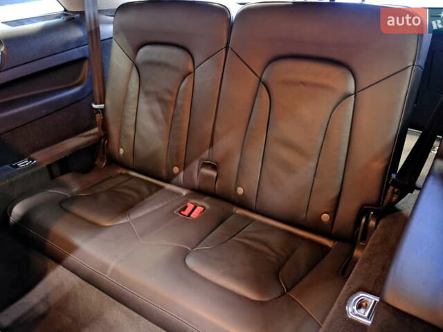 Синий Ауди Ку 7, объемом двигателя 3 л и пробегом 238 тыс. км за 16900 $, фото 39 на Automoto.ua