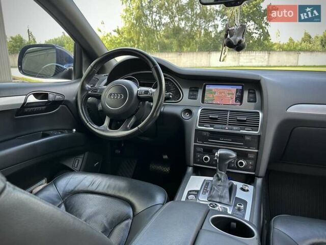 Синий Ауди Ку 7, объемом двигателя 2.97 л и пробегом 260 тыс. км за 23000 $, фото 9 на Automoto.ua