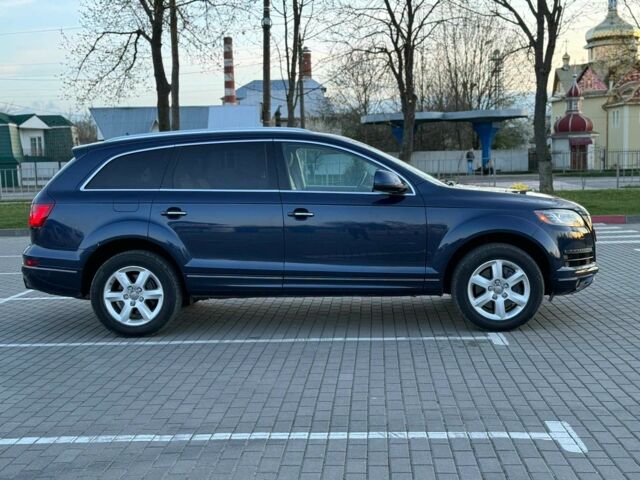 Синий Ауди Ку 7, объемом двигателя 3 л и пробегом 146 тыс. км за 15800 $, фото 8 на Automoto.ua