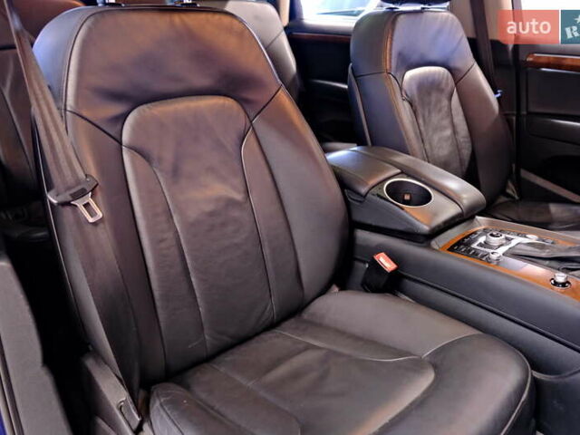 Синий Ауди Ку 7, объемом двигателя 3 л и пробегом 238 тыс. км за 16900 $, фото 49 на Automoto.ua