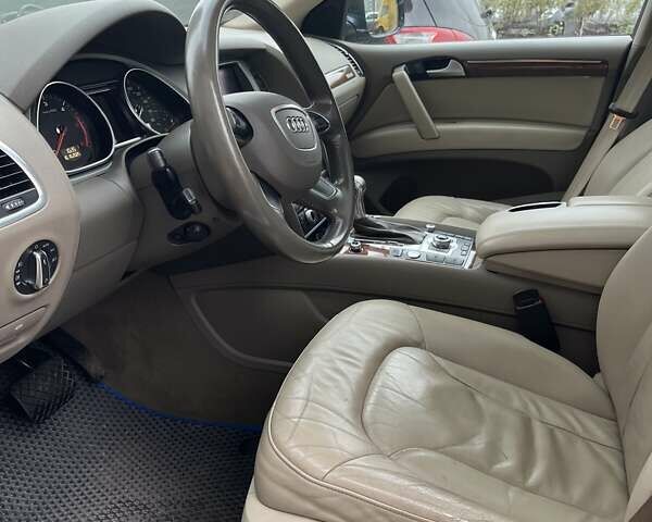 Синий Ауди Ку 7, объемом двигателя 2.97 л и пробегом 296 тыс. км за 20500 $, фото 6 на Automoto.ua