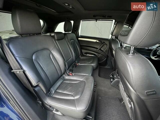 Синий Ауди Ку 7, объемом двигателя 2.97 л и пробегом 260 тыс. км за 23000 $, фото 14 на Automoto.ua
