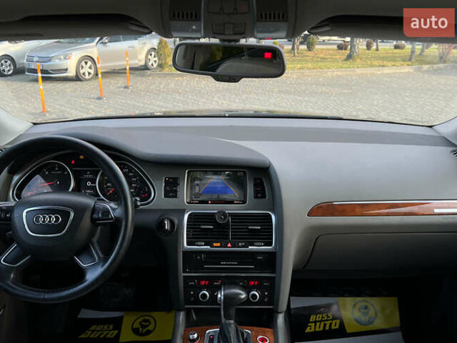 Синий Ауди Ку 7, объемом двигателя 2.97 л и пробегом 254 тыс. км за 20500 $, фото 12 на Automoto.ua