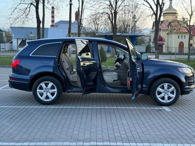 Синий Ауди Ку 7, объемом двигателя 3 л и пробегом 146 тыс. км за 15800 $, фото 6 на Automoto.ua