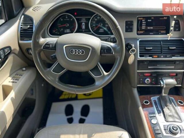 Синий Ауди Ку 7, объемом двигателя 2.97 л и пробегом 260 тыс. км за 18000 $, фото 16 на Automoto.ua