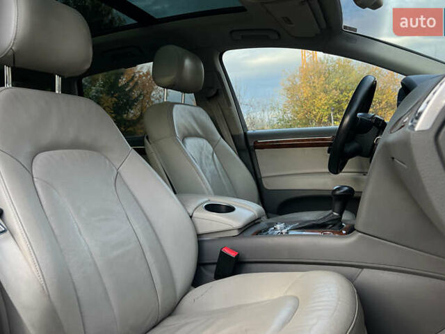 Синий Ауди Ку 7, объемом двигателя 2.97 л и пробегом 254 тыс. км за 20500 $, фото 20 на Automoto.ua