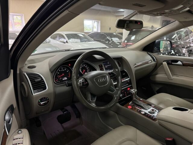 Синий Ауди Ку 7, объемом двигателя 3 л и пробегом 189 тыс. км за 15700 $, фото 13 на Automoto.ua