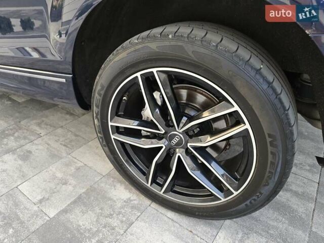Синий Ауди Ку 7, объемом двигателя 3 л и пробегом 129 тыс. км за 13999 $, фото 63 на Automoto.ua