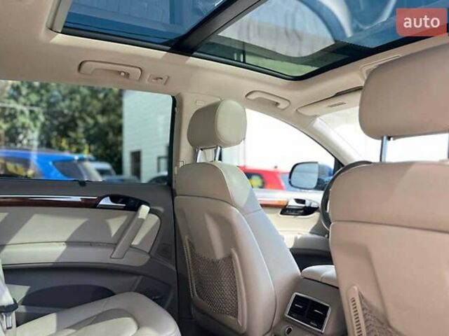 Синий Ауди Ку 7, объемом двигателя 2.97 л и пробегом 260 тыс. км за 18000 $, фото 27 на Automoto.ua