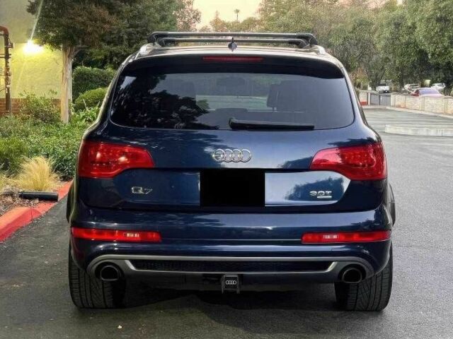 Синій Ауді Ку 7, об'ємом двигуна 3 л та пробігом 145 тис. км за 11200 $, фото 5 на Automoto.ua