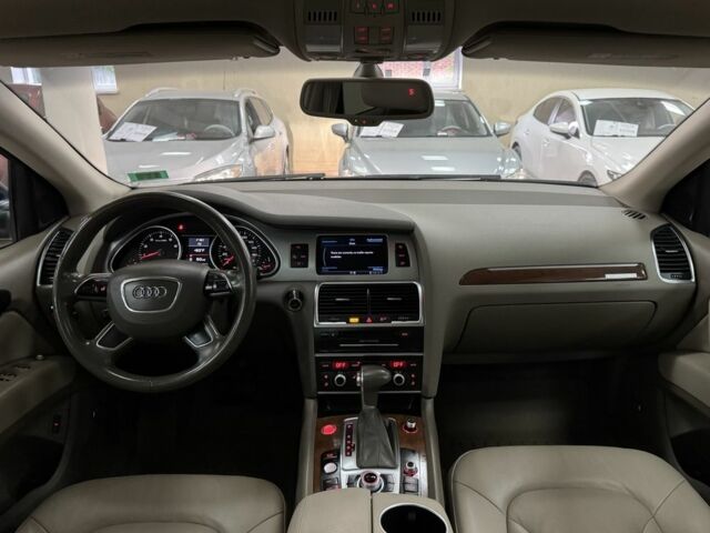 Синий Ауди Ку 7, объемом двигателя 3 л и пробегом 189 тыс. км за 15700 $, фото 17 на Automoto.ua