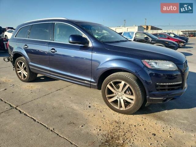 Ауді Ку 7 2015 у Миколаєві на Automoto.ua Синій Ауді Ку 7, об'ємом двигуна 3 л та пробігом 198 тис. км за 3800 $, фото 3 на Automoto.ua