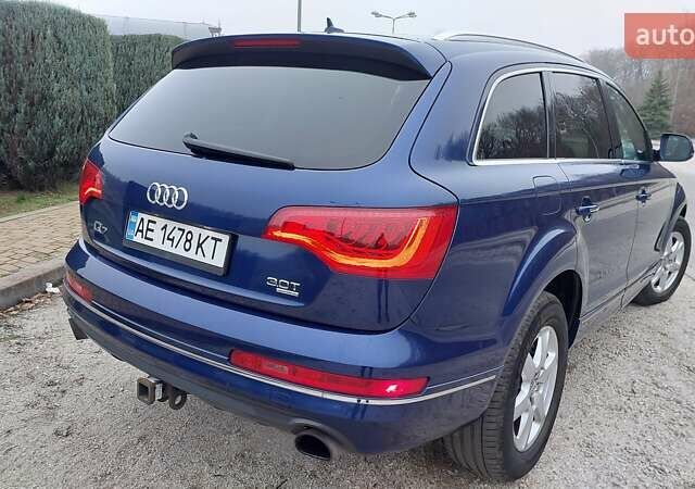 Синій Ауді Ку 7, об'ємом двигуна 3 л та пробігом 147 тис. км за 16900 $, фото 1 на Automoto.ua