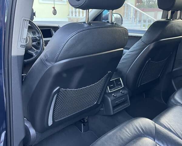 Синий Ауди Ку 7, объемом двигателя 2.97 л и пробегом 228 тыс. км за 24500 $, фото 20 на Automoto.ua
