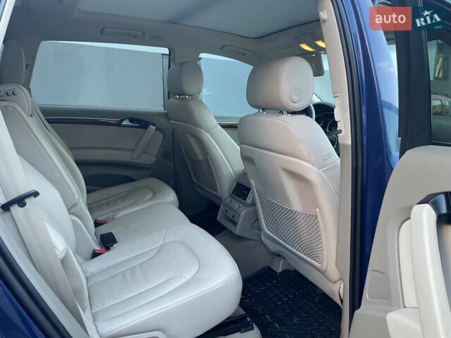 Синий Ауди Ку 7, объемом двигателя 3 л и пробегом 101 тыс. км за 16500 $, фото 15 на Automoto.ua