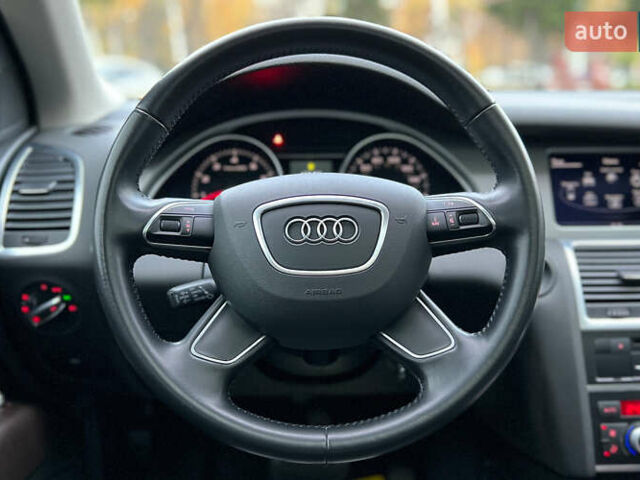 Ауді Ку 7 2015 у Львові на Automoto.ua Синій Ауді Ку 7, об'ємом двигуна 3 л та пробігом 151 тис. км за 16999 $, фото 10 на Automoto.ua