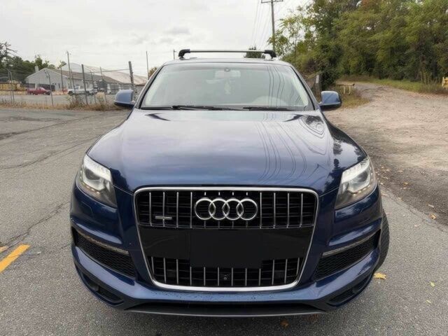 Синий Ауди Ку 7, объемом двигателя 3 л и пробегом 77 тыс. км за 3400 $, фото 1 на Automoto.ua