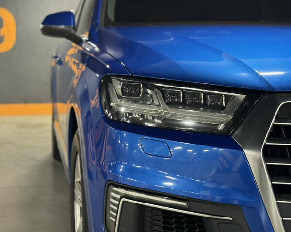 Синий Ауди Ку 7, объемом двигателя 2.97 л и пробегом 259 тыс. км за 27000 $, фото 9 на Automoto.ua