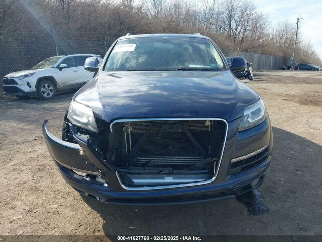 Синий Ауди Ку 7, объемом двигателя 3 л и пробегом 0 тыс. км за 11200 $, фото 1 на Automoto.ua