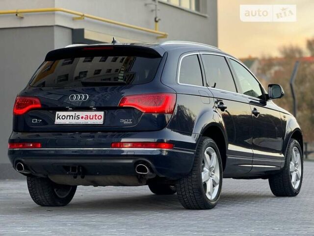 Синий Ауди Ку 7, объемом двигателя 3 л и пробегом 200 тыс. км за 14999 $, фото 9 на Automoto.ua