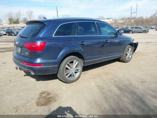 Синий Ауди Ку 7, объемом двигателя 3 л и пробегом 0 тыс. км за 11200 $, фото 5 на Automoto.ua