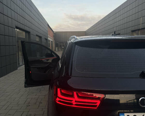 Синий Ауди Ку 7, объемом двигателя 2.97 л и пробегом 332 тыс. км за 30500 $, фото 9 на Automoto.ua