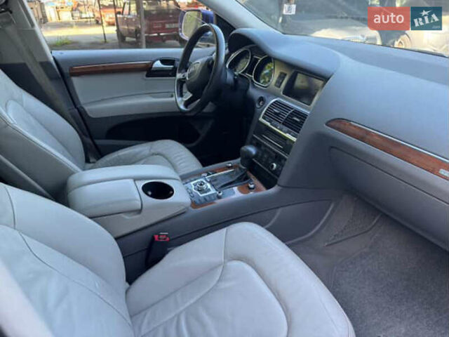 Ауді Ку 7 2015 у Одесі на Automoto.ua Синій Ауді Ку 7, об'ємом двигуна 3 л та пробігом 70 тис. км за 12500 $, фото 5 на Automoto.ua