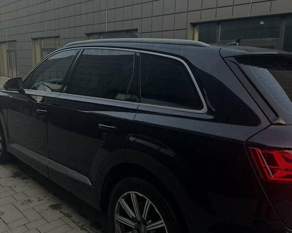 Синій Ауді Ку 7, об'ємом двигуна 3 л та пробігом 332 тис. км за 30000 $, фото 1 на Automoto.ua