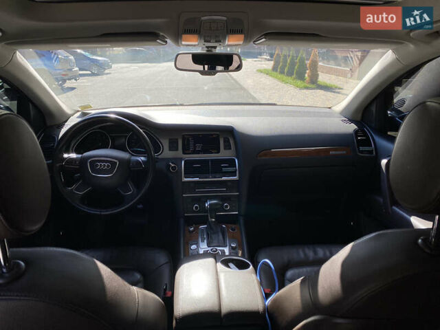 Синий Ауди Ку 7, объемом двигателя 3 л и пробегом 166 тыс. км за 16900 $, фото 14 на Automoto.ua