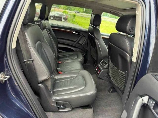 Синий Ауди Ку 7, объемом двигателя 3 л и пробегом 53 тыс. км за 2400 $, фото 10 на Automoto.ua