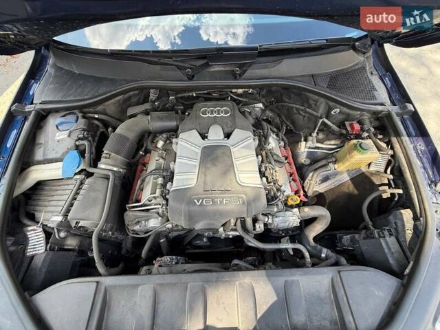 Синий Ауди Ку 7, объемом двигателя 3 л и пробегом 151 тыс. км за 15650 $, фото 26 на Automoto.ua