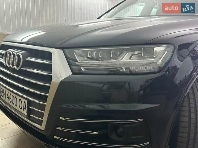 Синий Ауди Ку 7, объемом двигателя 3 л и пробегом 200 тыс. км за 38000 $, фото 2 на Automoto.ua