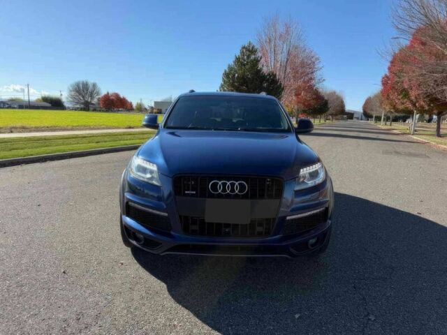 Синій Ауді Ку 7, об'ємом двигуна 3 л та пробігом 71 тис. км за 11000 $, фото 1 на Automoto.ua