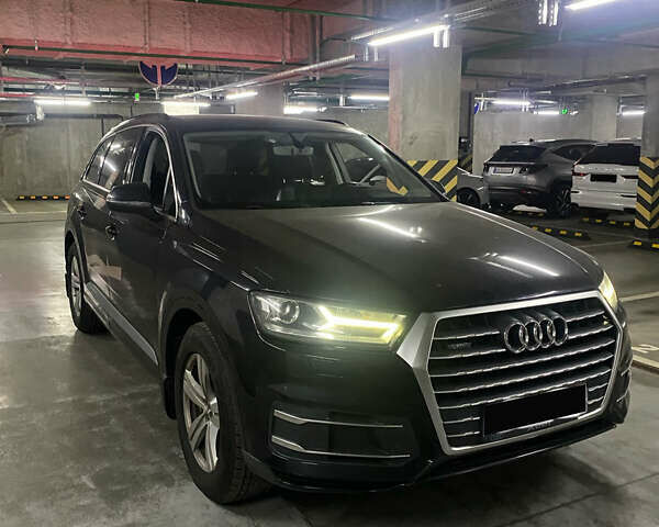 Синій Ауді Ку 7, об'ємом двигуна 3 л та пробігом 152 тис. км за 28500 $, фото 4 на Automoto.ua