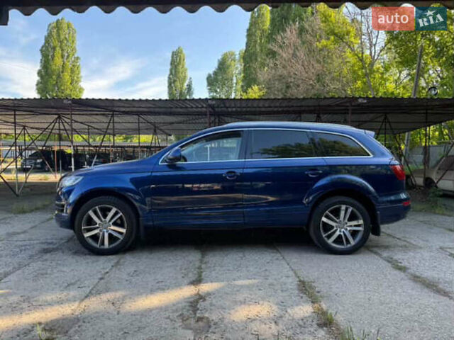 Ауді Ку 7 2015 у Одесі на Automoto.ua Синій Ауді Ку 7, об'ємом двигуна 3 л та пробігом 70 тис. км за 12500 $, фото 2 на Automoto.ua