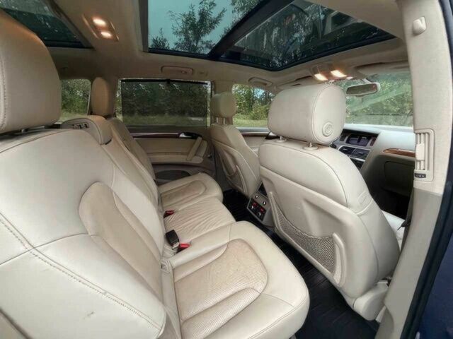 Синий Ауди Ку 7, объемом двигателя 3 л и пробегом 77 тыс. км за 3400 $, фото 11 на Automoto.ua